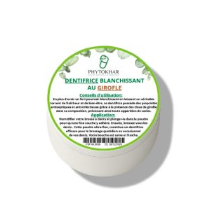 Dentifrice Blanchissant au Girofle 50g