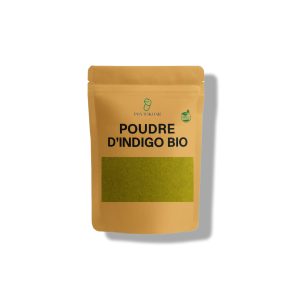 Coloration Indigo 100 % naturelle 100g