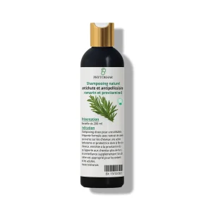 Shampooing Naturel Antichute  et Antipelliculaire au Romarin et Provitamine B