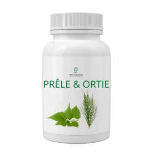 Prêle & ortie 90 gélules de 500 mg