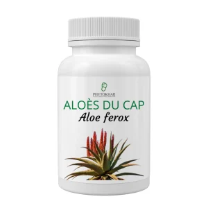 Aloès noir 90 gélules de 500mg