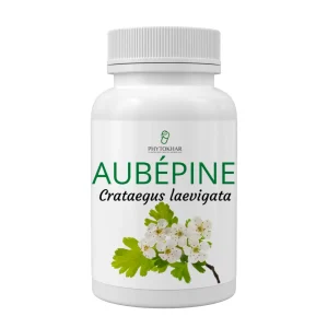 Aubépine 90 gélules de 500mg
